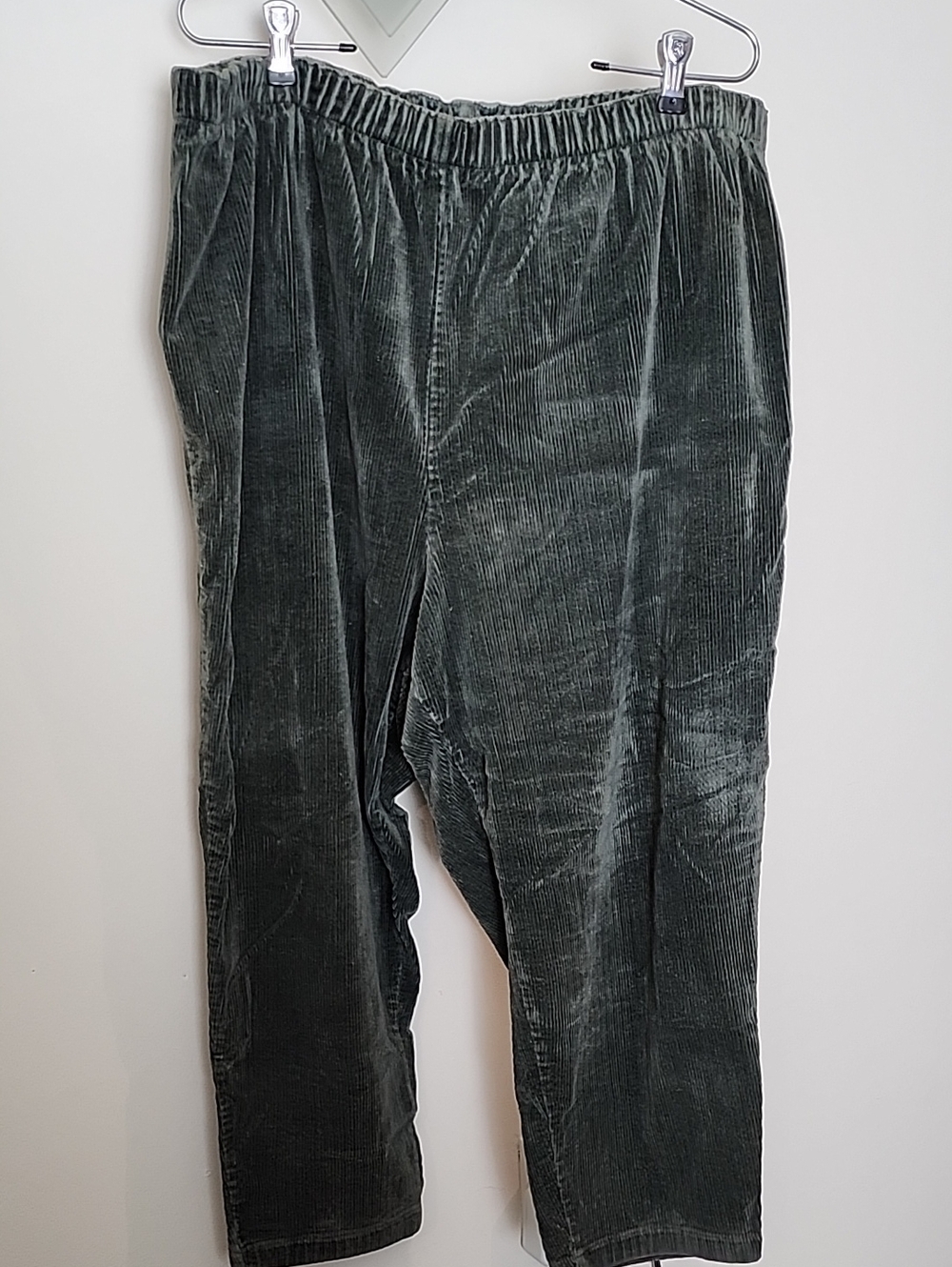 Denim & Co Sage Corduroy Pants